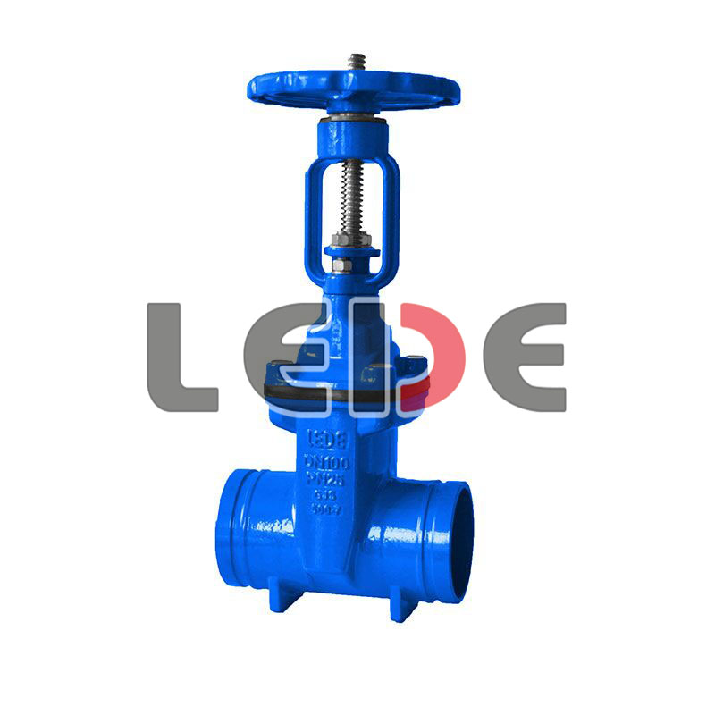 溝槽(cáo)明杆閘閥(fa)