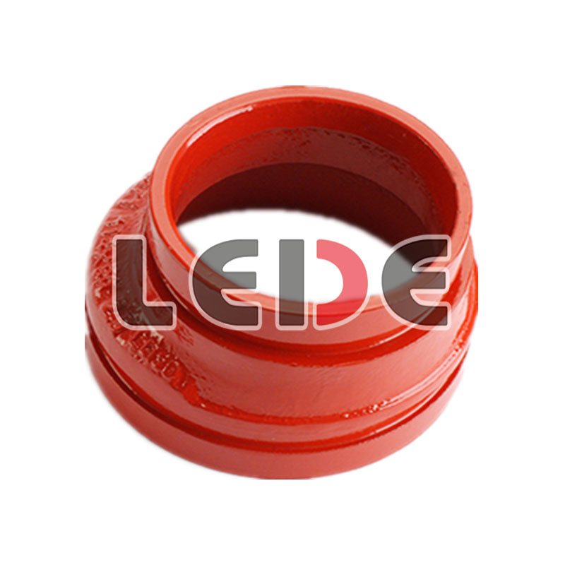 溝槽式偏心大(da)小頭