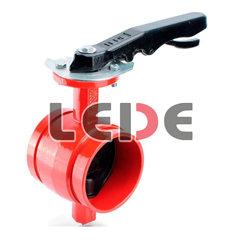 自密封(feng)手柄溝(gou)槽中線(xian)蝶閥