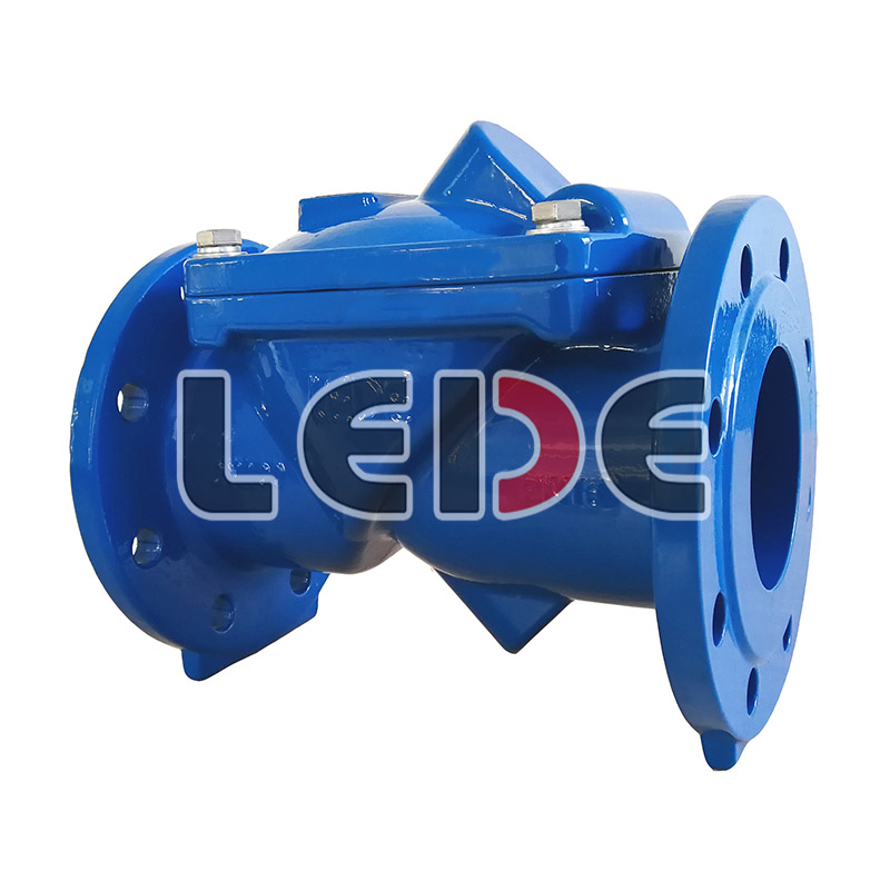 45°橡(xiàng)膠瓣止回(hui)閥