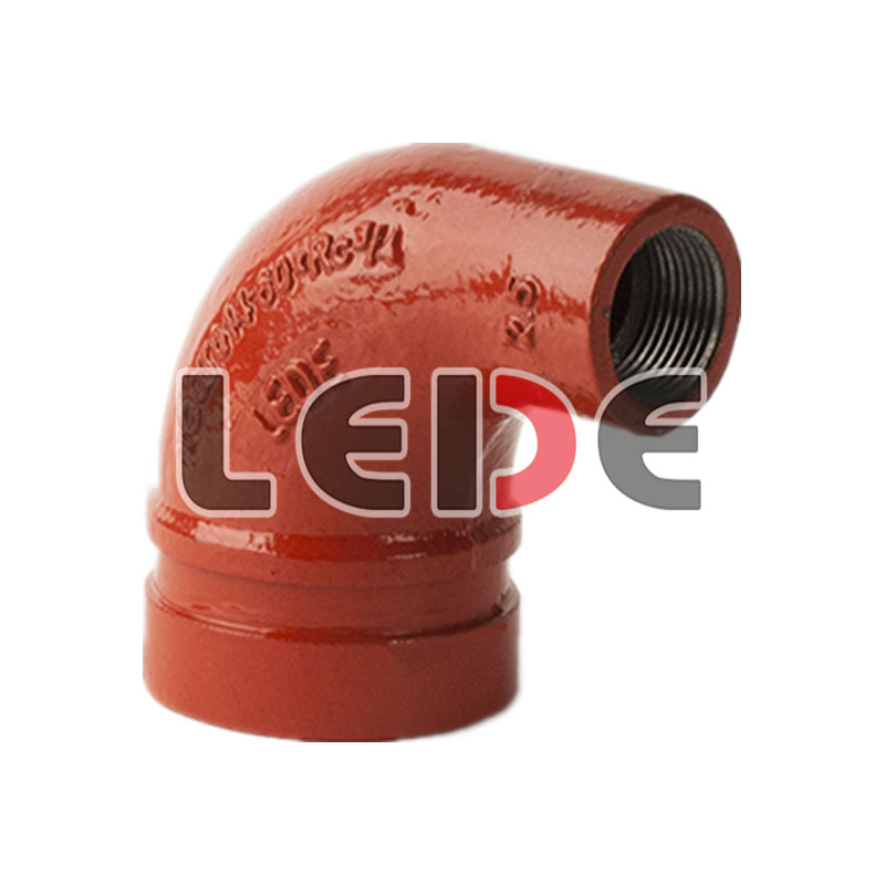 90°變徑彎頭(tou)