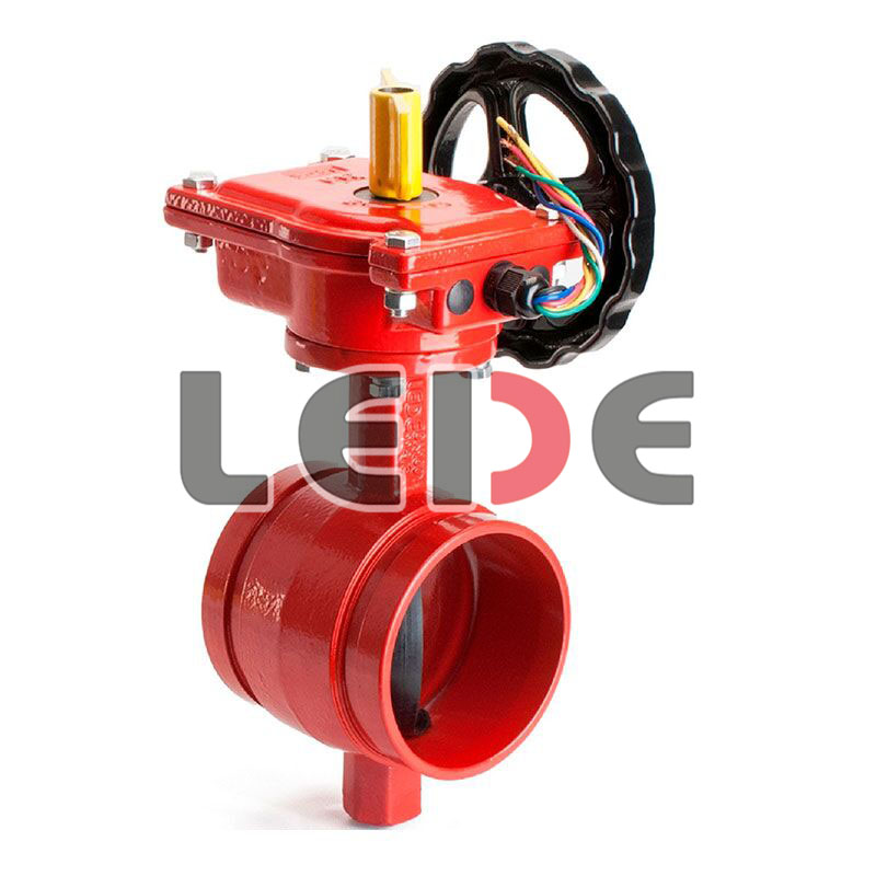 自(zì)密封蝸(wō)輪箱溝(gōu)槽中線(xian)蝶閥