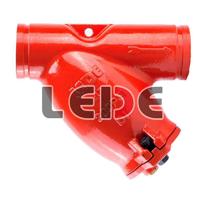 溝槽(cáo)Y型過濾(lü)器