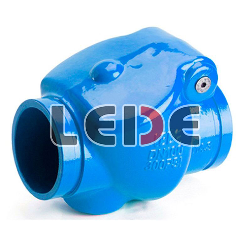 溝槽旋啟式止(zhi)回閥